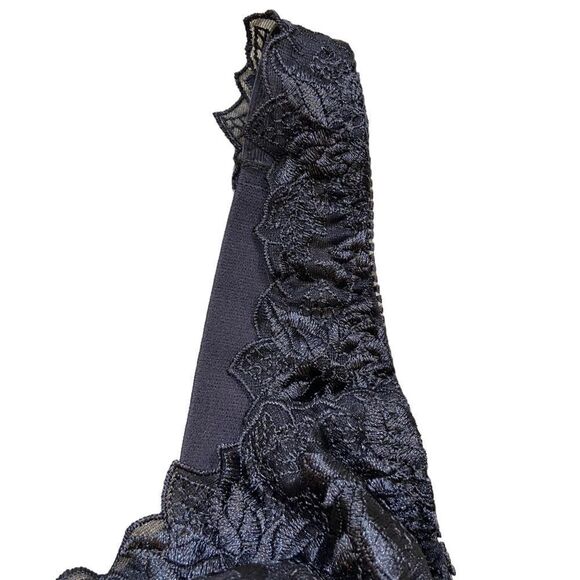 New with Tags Curve Muse Plus‎ Size Minimizer Underwire Black Bra Size 38DD - Picture 5 of 10